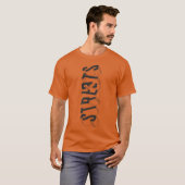 Streets v2 meisje t-shirt (Voorkant volledig)
