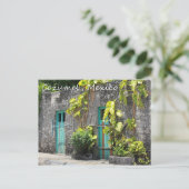 Streets van Cozumel-Briefkaart Briefkaart (Staand voorkant)