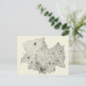 Streets van Duitsland Briefkaart (Staand voorkant)