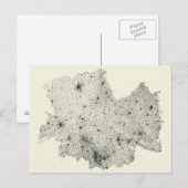 Streets van Duitsland Briefkaart (Voorkant / Achterkant)