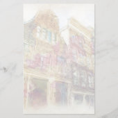 Streets van het oude Amsterdam Briefpapier (Voorkant)