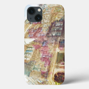 Streets van het oude Amsterdam Case-Mate iPhone Case