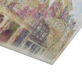 Streets van het oude Amsterdam Snijplank (Hoek)