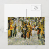 Streets van Kyoto Briefkaart (Voorkant / Achterkant)