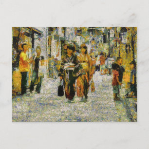 Streets van Kyoto Briefkaart