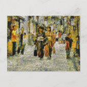 Streets van Kyoto Briefkaart (Voorkant)