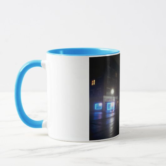 Streetscape IV - Greenfield as Paris Mok (Links)