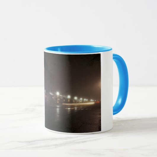 Streetscape IV - Greenfield as Paris Mok (Voorkant rechts)