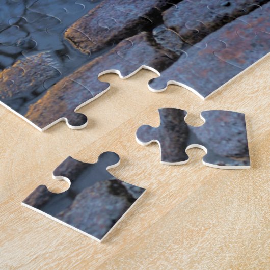 Streetscape Montreal. Legpuzzel (Zijkant)