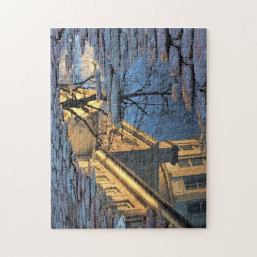 Streetscape Montreal. Legpuzzel (Verticaal)