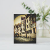 Streetscape Vignette Briefkaart (Staand voorkant)