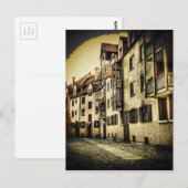 Streetscape Vignette Briefkaart (Voorkant / Achterkant)