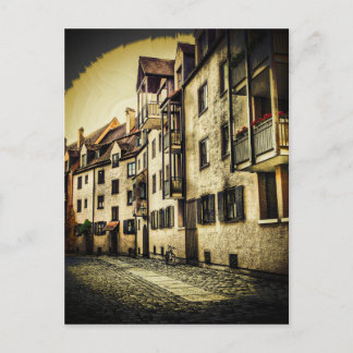 Streetscape Vignette Briefkaart