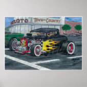 Streetscène Poster (Voorkant)