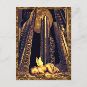 StreetSleeper-Briefkaart Briefkaart