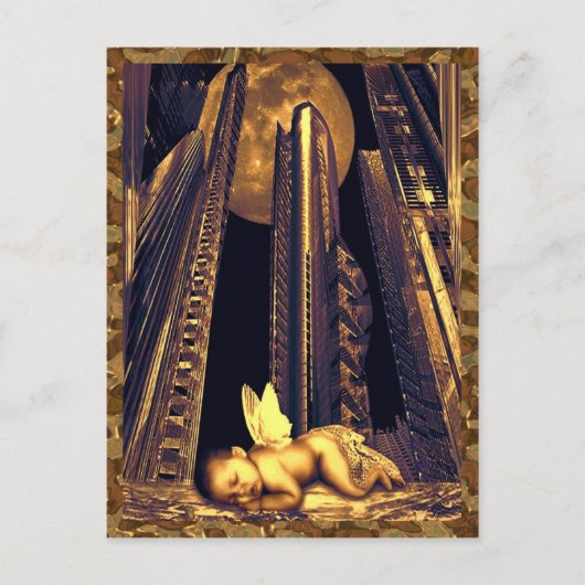 StreetSleeper-Briefkaart Briefkaart (Voorkant)