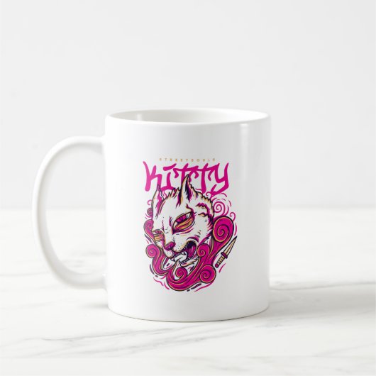 STREETSOUL Kat Koffiemok (Links)