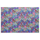 Streetstijlgraffiti-afdrukken Stof (Fat Quarter)