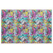Streetstijlgraffiti-afdrukken Stof (Yard (91,4 cm))