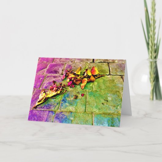 Streetview / kunst, kaart (Voorkant)