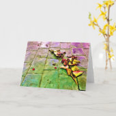 Streetview / kunst, kaart (Gele Bloem)