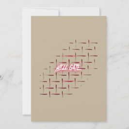 Streetwear Brand Identity | Grunge Fashion Logo Kaart