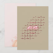 Streetwear Brand Identity | Grunge Fashion Logo Kaart (Voorkant / Achterkant)