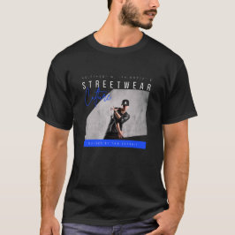 Streetwear Culture Urban Dance Style T-shirt