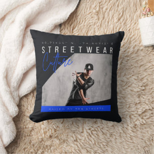 Streetwear Cultuur Stedelijke Dansstijl Kussen