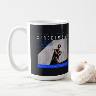 Streetwear Cultuur Urbane Dansstijl Koffiemok