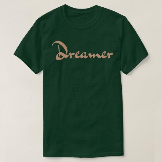 Streetwear Dream T-shirt (Design voorkant)