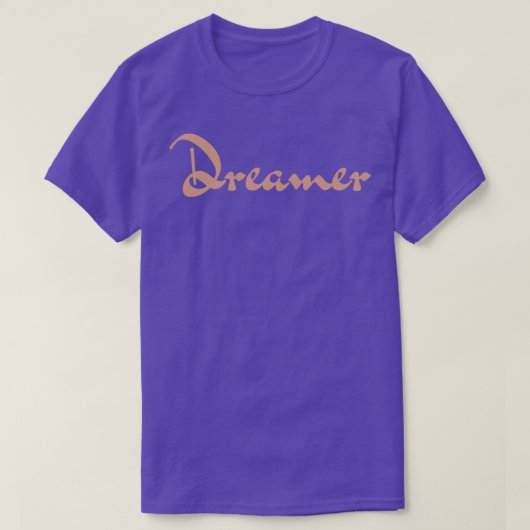 Streetwear Dream T-shirt (Design voorkant)