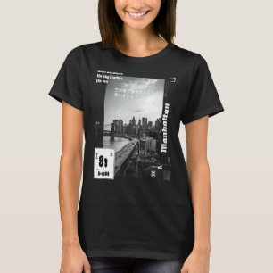 Streetwear esthetisch grafisch t-shirt