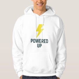 Streetwear Hoodie – POWERED UP for Energy