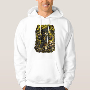 Streetwear Katten Illustratie Hoodie