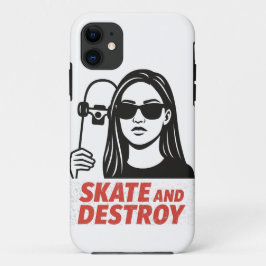 Streetwear met vrijheid en scherpte. Case-Mate iPhone case