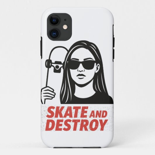 Streetwear met vrijheid en scherpte. Case-Mate iPhone case (Achterkant)