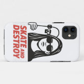 Streetwear met vrijheid en scherpte. Case-Mate iPhone case (Achterkant (horizontaal))