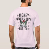 Streetwear-Mode T-shirt (Achterkant)