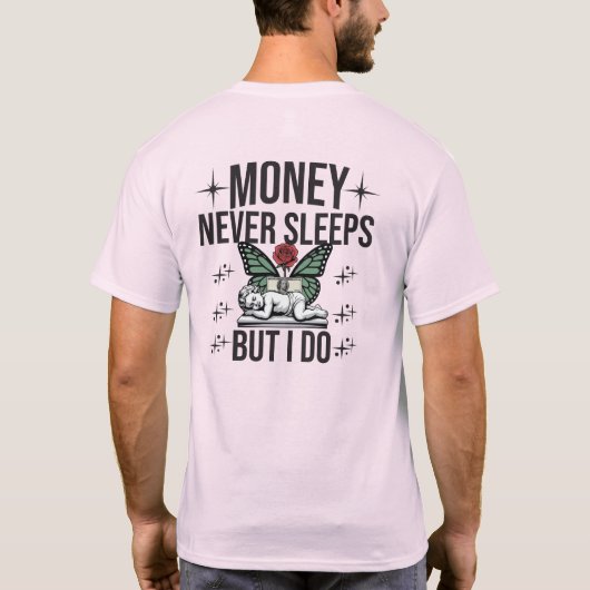 Streetwear-Mode T-shirt (Achterkant)