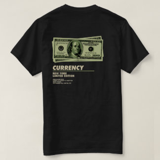 Streetwear Money Grafische T-Shirt Valuta Beperkte