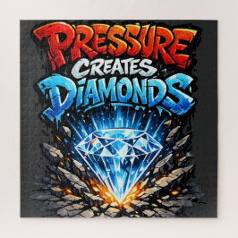 Streetwear Motivatie Grafiek Legpuzzel