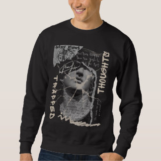 Streetwear op Trapped in Thoughts | Esthetische Gr Trui
