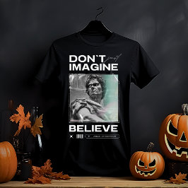 Streetwear Statue Mythology Unlocked T-shirt