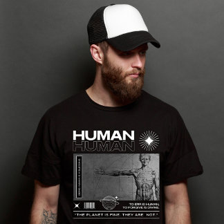 Streetwear Statue Mythology Unlocked T-shirt