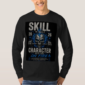 Streetwear t-shirt ontwerp
