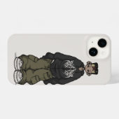 Streetwear telefoonhoesjes iPhone hoesje (Achterkant horizontaal)