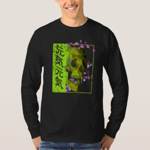 Streetwear Vaporwave Japan Cultuur Japans Oost T-shirt