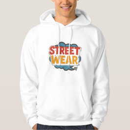 Streetwear Vibes – Bold Urban Graphic Design Hoodie