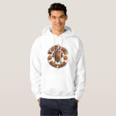 Streetwise Feest: De 3D Graffiti "Het Gaat Zichzel Hoodie (Voorkant volledig)